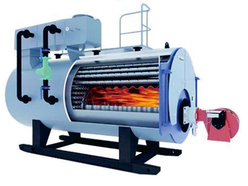 CWNS二回程系列熱水鍋爐